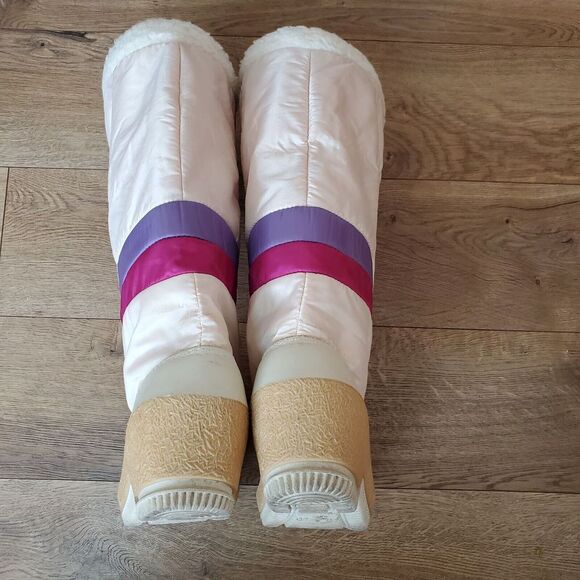 Skandia Ingrid Winter Fashion Boots Pink Purple Italy US 7 EU 37 / 38 - Picture 4 of 7